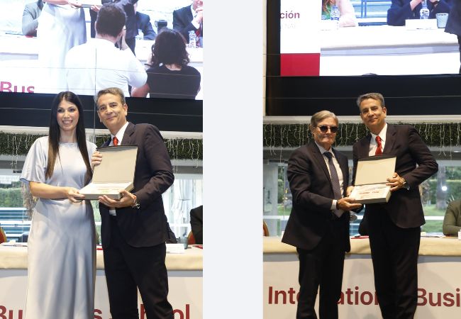 Reconocimiento especial a Caja Rural Central y Federación de Fútbol de la Región de Murcia