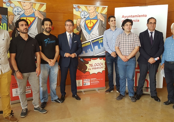 Presentación del XXV Concurso de Proyectos Empresariales becado por ENAE Business School 