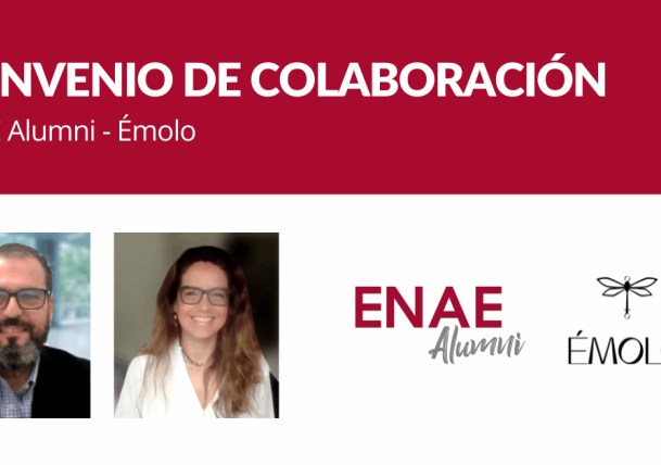 ENAE Alumni renueva su colaboración con Émolo