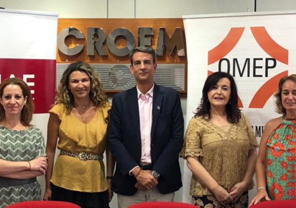 ENAE y OMEP firman convenio para fomentar la formación ejecutiva entre las mujeres empresarias de la Región. 