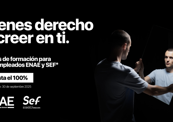 Convocatoria de becas para desempleados ENAE-SEF