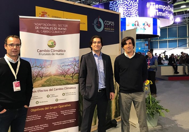 ENAE participa en la Cumbre del Clima