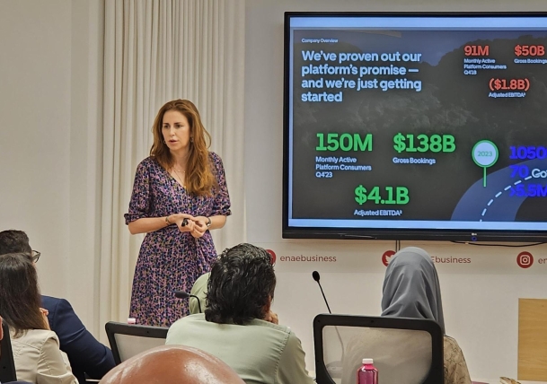 Anabel Díaz, vicepresidenta de Uber, encabeza exclusivo evento de empresas asociadas de ENAE Business School 