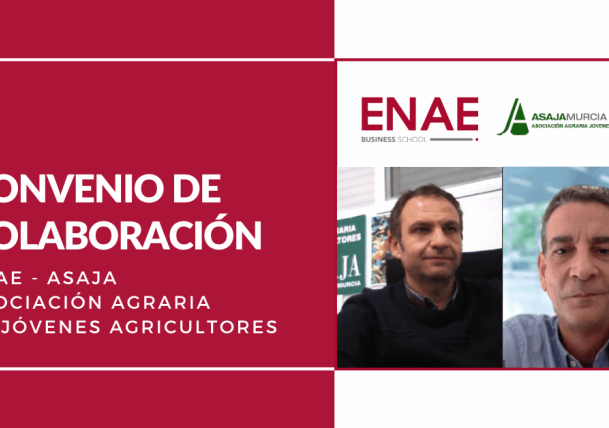 ENAE y ASAJA firman un acuerdo para promover la formación y la investigación empresarial