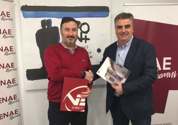 ENAE Alumni y el Hospital Mesa del Castillo firman un Acuerdo de Colaboración