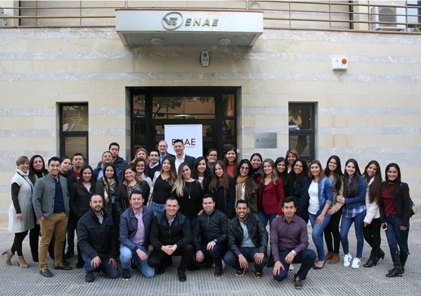 Recepción de alumnos de siete nacionalidades distintas en ENAE Business School