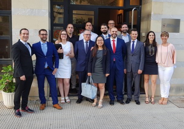 Nervios, alegrías y despedidas en ENAE Business School 