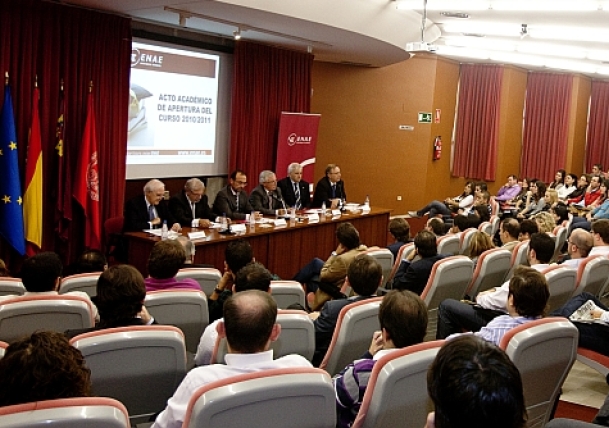 Acto Académico de Apertura Curso 2011/2012