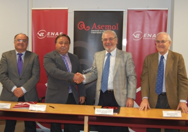 La Fundación Universidad Empresa de la Región de Murcia y ASEMOL, juntos para facilitar la inserción laboral a los futuros empresarios