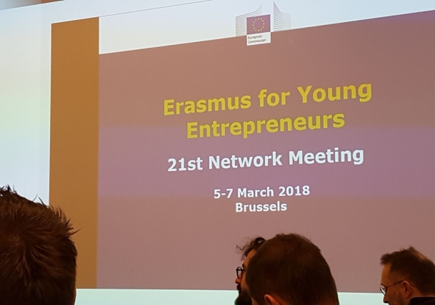 ENAE Business School en el Encuentro Anual de Erasmus para Jóvenes Emprendedores