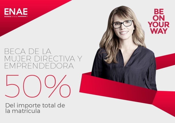 Beca Mujer Directiva y Emprendedora