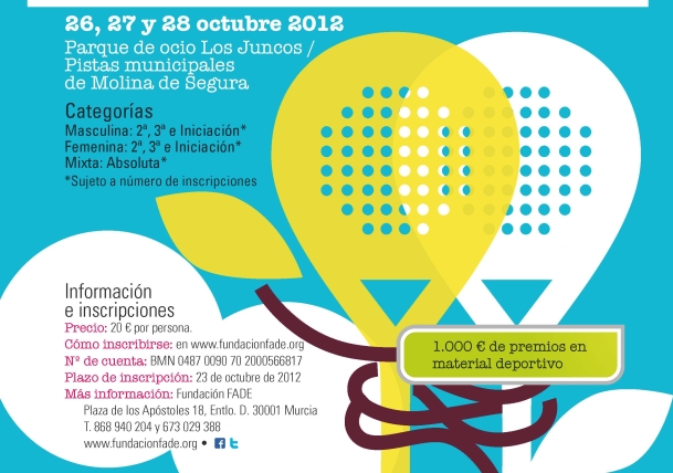 ENAE Business School colabora en el II Torneo Solidario de la Fundación FADE "Pádel con impacto"
