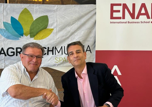 ENAE Business School y AgritechMurcia firman un convenio marco para promover la investigación empresarial