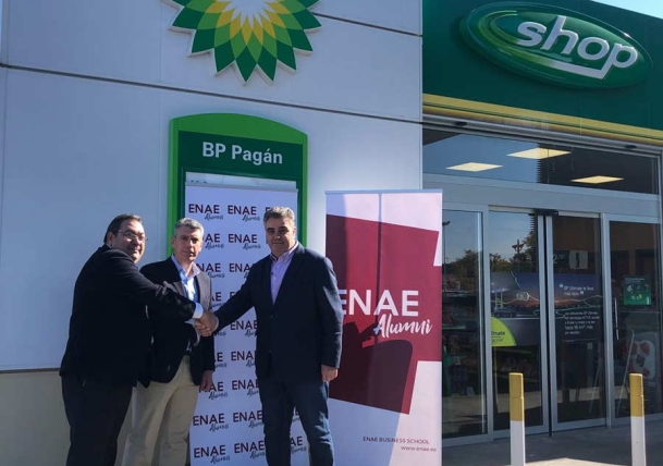 Acuerdo de colaboración entre ENAE ALUMNI y BP Oil España