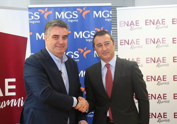 ENAE Alumni y MGS Seguros firman acuerdo de colaboración