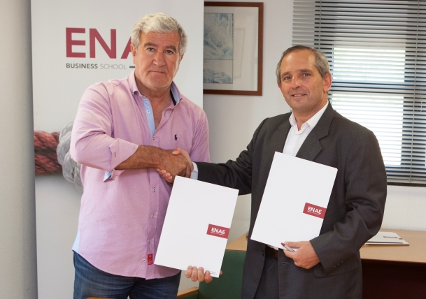 FUEMRM – ENAE y FECOAM firman un convenio de colaboración