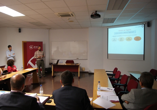 ENAE Bussines School presenta los proyectos de emprendedores CAM OBRA SOCIAL.