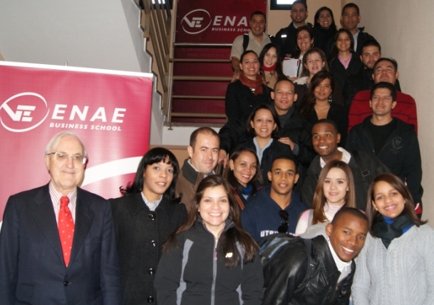 ENAE Business School recibe a sus alumnos de Guatemala en la Semana Residencial formativa