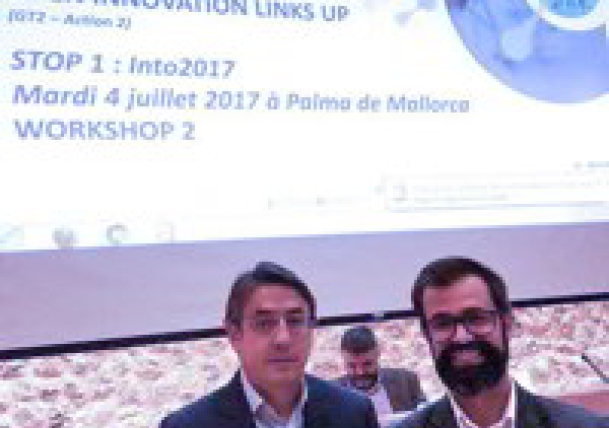 ENAE apuesta por las empresas murcianas Rush Out y Drónica en el INTO 2017 XII Edición del Seminario Internacional de Innovación y Turismo 