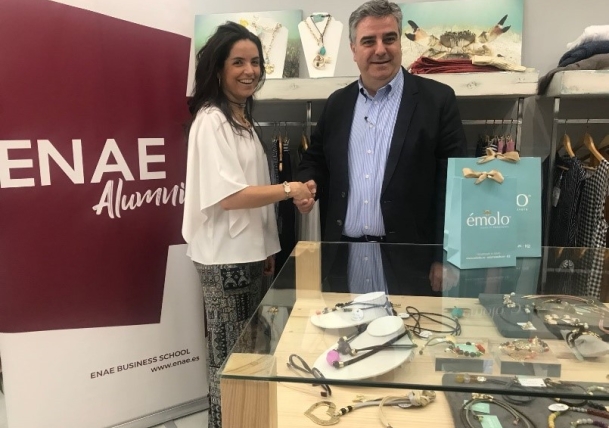 ENAE Alumni y ÉMOLO firman un Acuerdo de Colaboración
