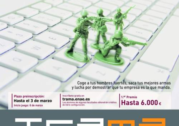 Abierto el periodo de inscripción del juego de simulación empresarial TRAMA 2014