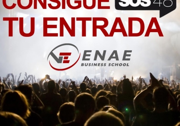 ENAE sortea 10 entradas para el festival SOS 4.8