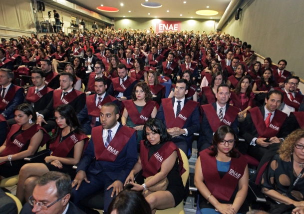 Más de 200 estudiantes se gradúan hoy en ENAE 