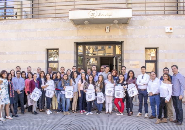 ENAE Business School recibió a 36 estudiantes de la Universidad Externado de Colombia