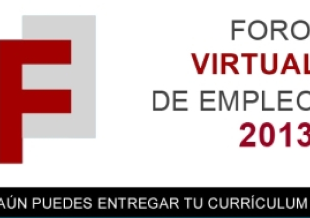 Foro Virtual de Empleo Murcia y Cartagena 2013