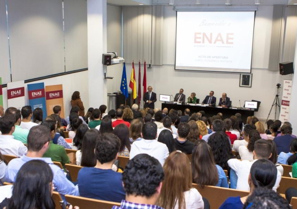 Gran recibimiento en el Acto de Inauguración del Curso Académico 2017-2018