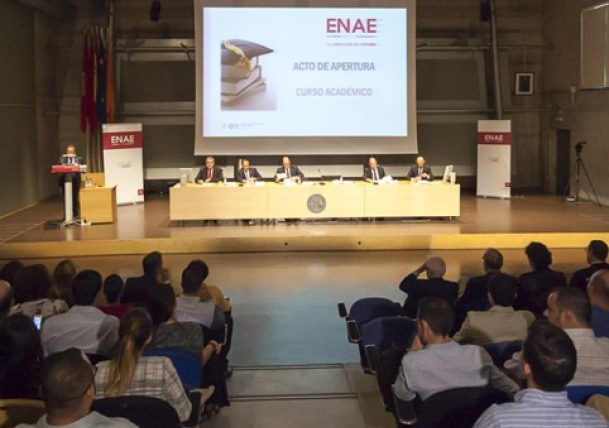 Cuenta atrás, ENAE Business School se pone en marcha