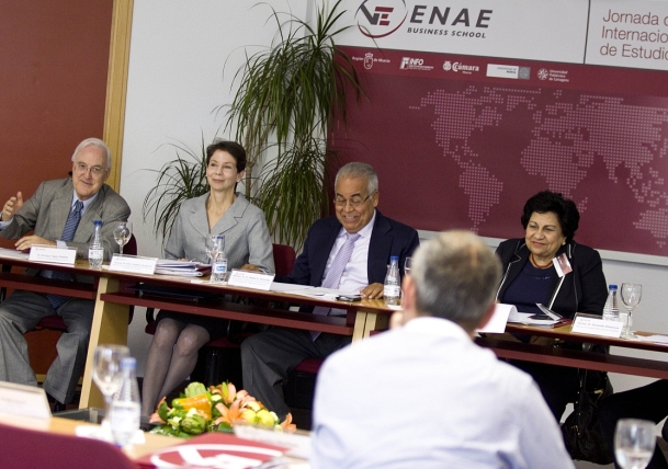 ENAE Business School fortalece los vínculos educativos y culturales entre Colombia y España