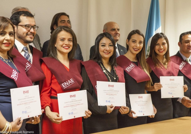 ENAE Business School celebra el Acto de Clausura de sus Programas en Guatemala