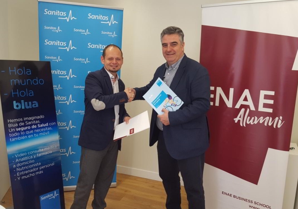 Convenio de Colaboración entre SANITAS y ENAE Alumni