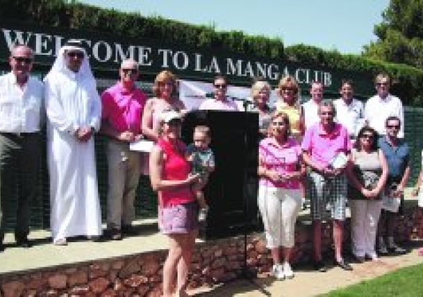González y Palermo ganan el Torneo de Golf  La Verdad - La Manga Club, patrocinado por ENAE Business School