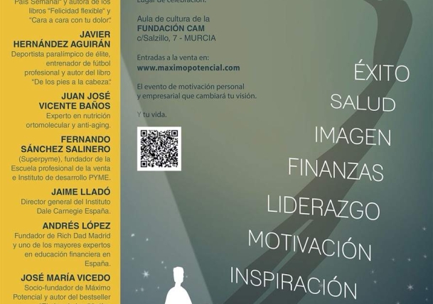 ENAE colabora con Máximo Potencial “Un día para revolucionar tu vida en positivo"
