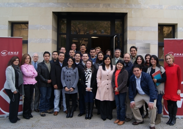 ENAE Business School recibe a alumnos de sus programas internacionales