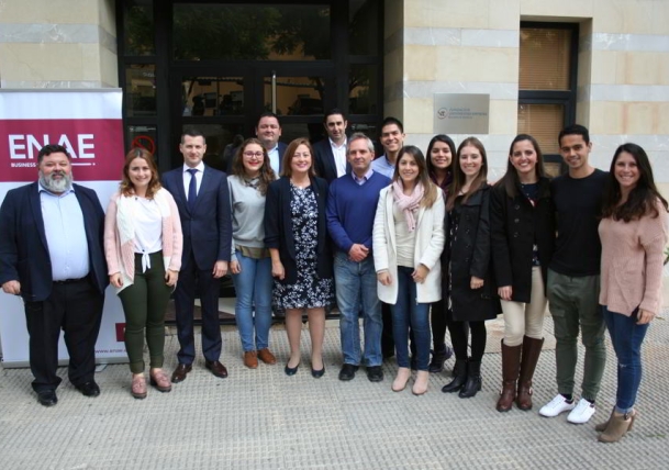 La Embajadora de Costa Rica visita ENAE Business School