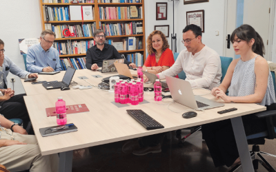 ENAE recibe la visita de las creadoras del proyecto Menta 