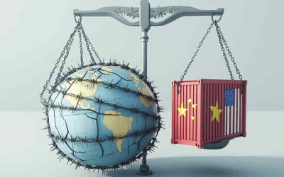 Conflicto en el comercio mundial